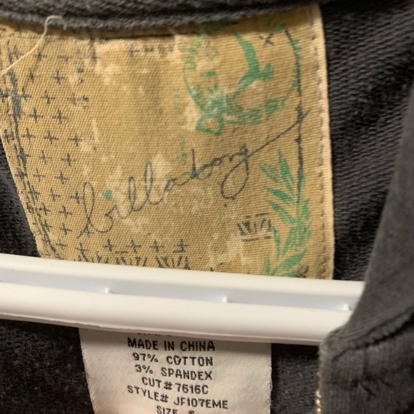 Billabong Hooded Zip Sweater Hoodie - Picture 3 of 5